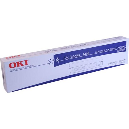 Oki OKI Black Ribbon, 15M Characters 40629302